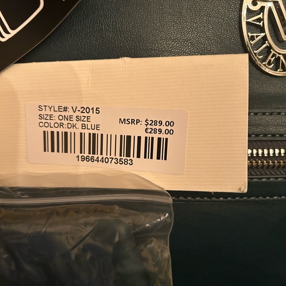 VALENTINO ORLANDI 2 PC SHOULDER BAG NWT - Picture 5 of 6